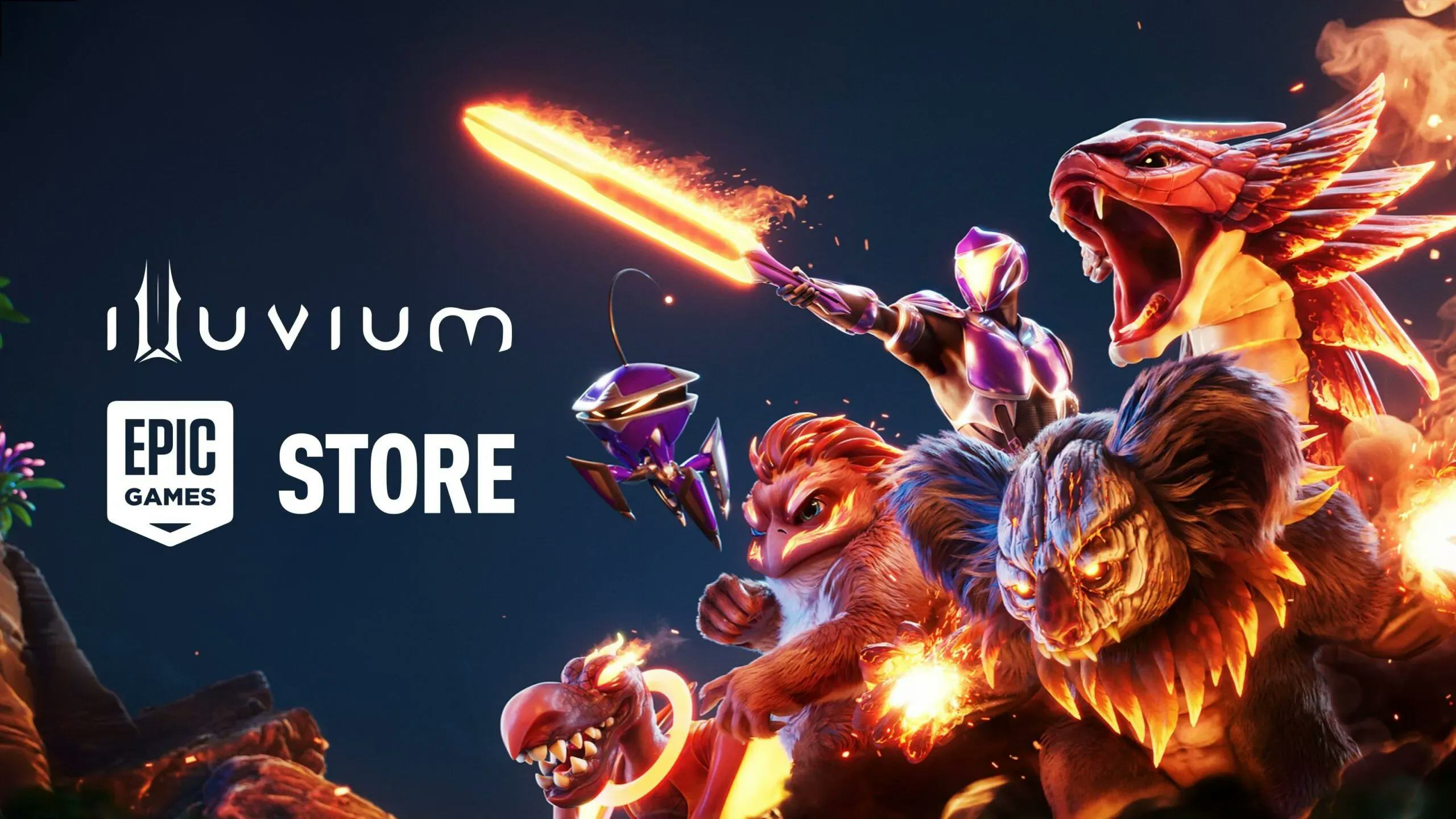 Illuvium Epic Games Store Listing & Governance Updates
