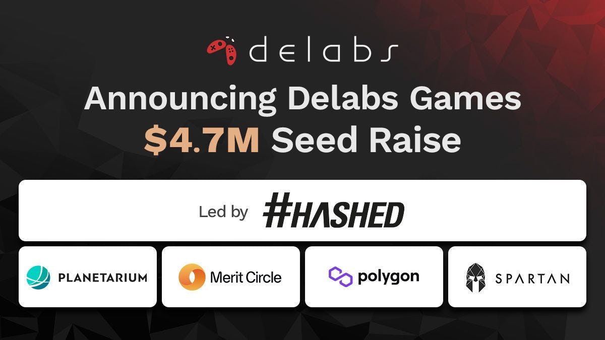 Delabs Games Raises $4.7M in Seed Funding to Develop Three Games