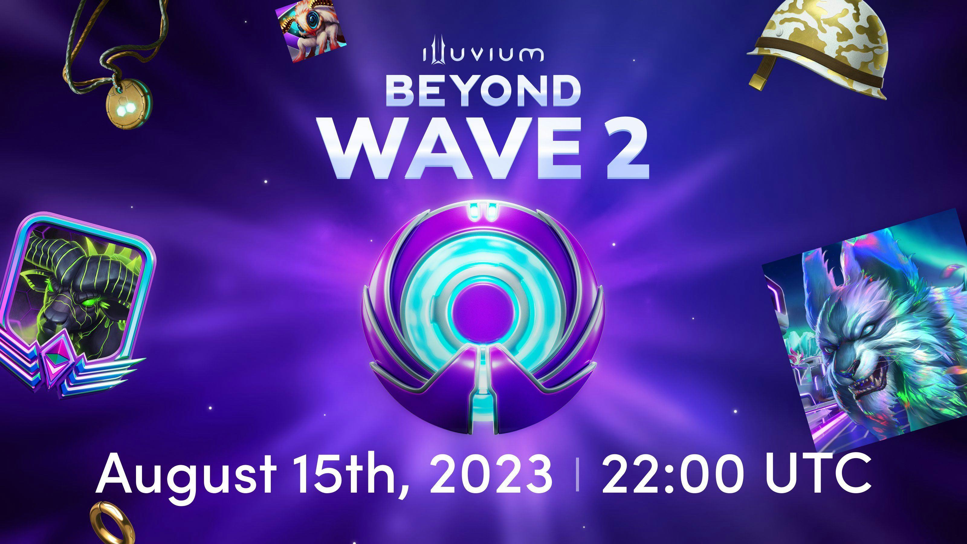 Illuvium: Beyond Wave 2 Sale Kicks Off August 15th