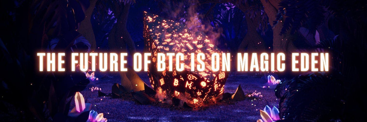 Magic Eden Launches Runes Revolutionizing Bitcoin NFTs