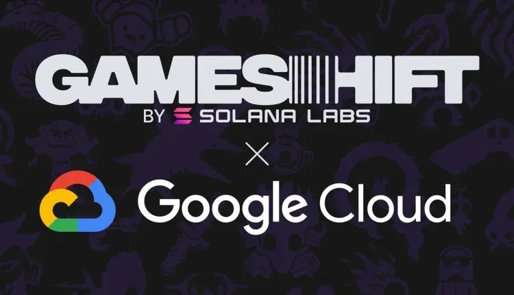  Solana Labs Teams Up with Google Cloud