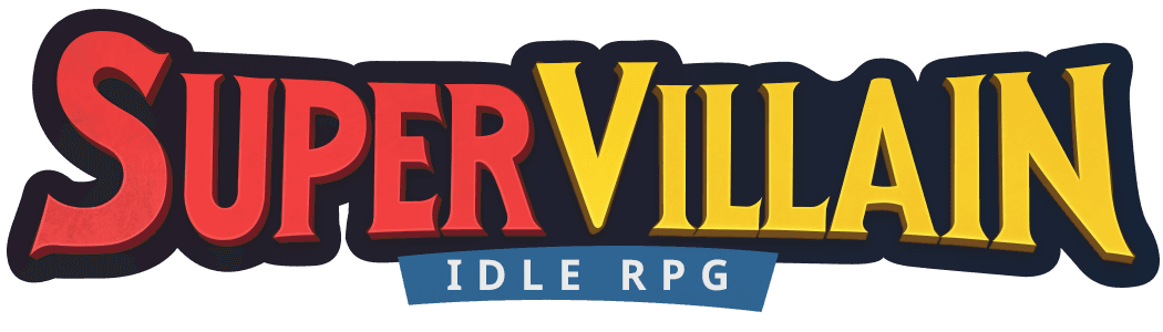 Supervillain Idle RPG logo.png