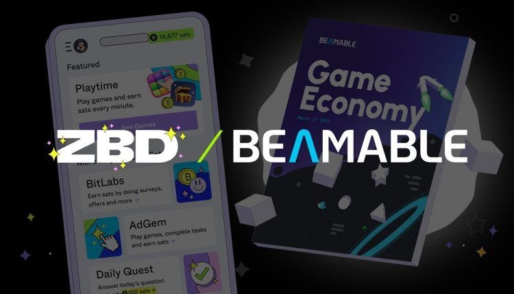 ZBD & Beamable Launch Secure Bitcoin Integration Starter Kit 